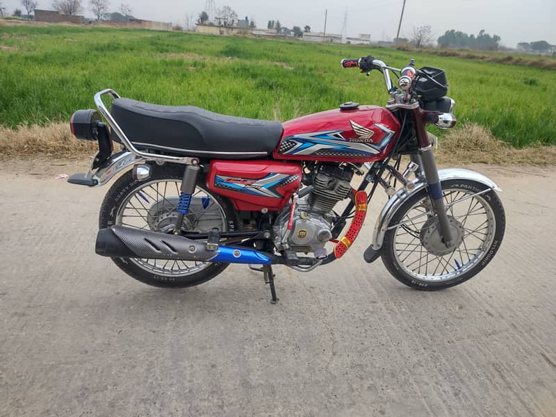 Honda CG 125 2018 1