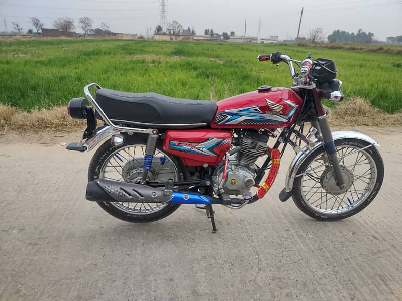 Honda CG 125 2018 3