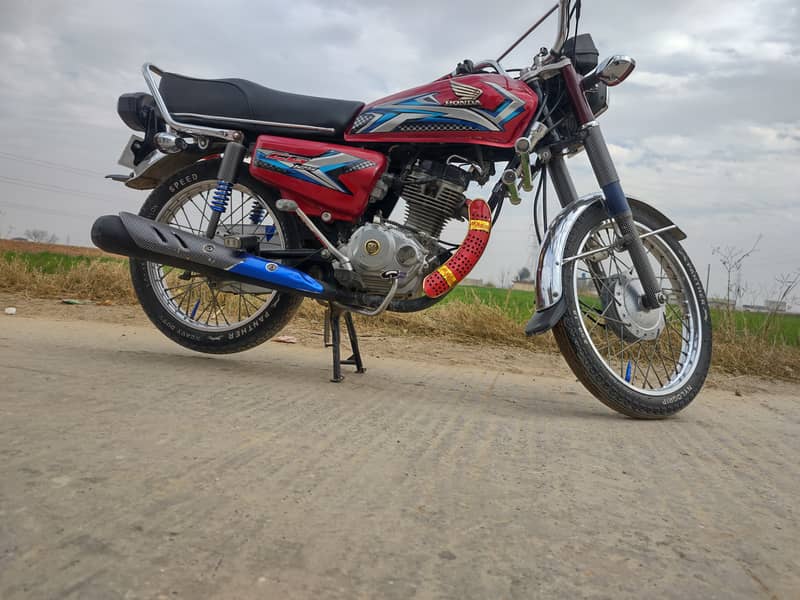 Honda CG 125 2018 5