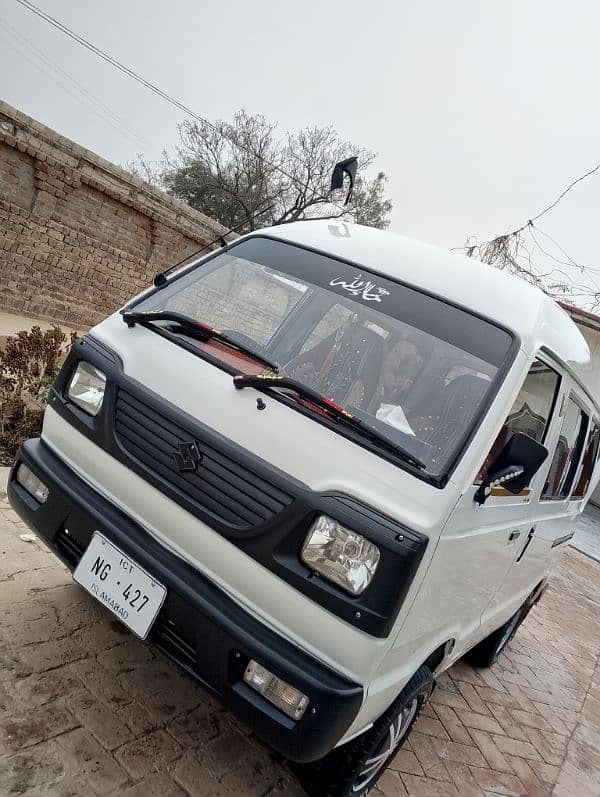 Suzuki Carry 2008 2