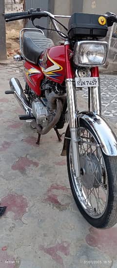 Honda 125 Rawalpindi number