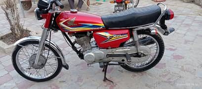 Honda 125 Rawalpindi number