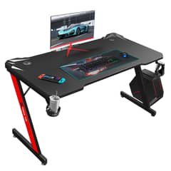 Xtrike Me Dk-02 Ergonomic Computer Desk With Headphone Hook