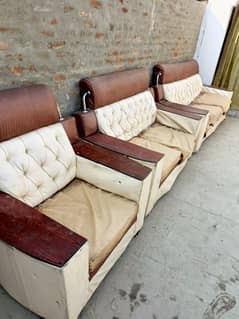 6 seater sofa set