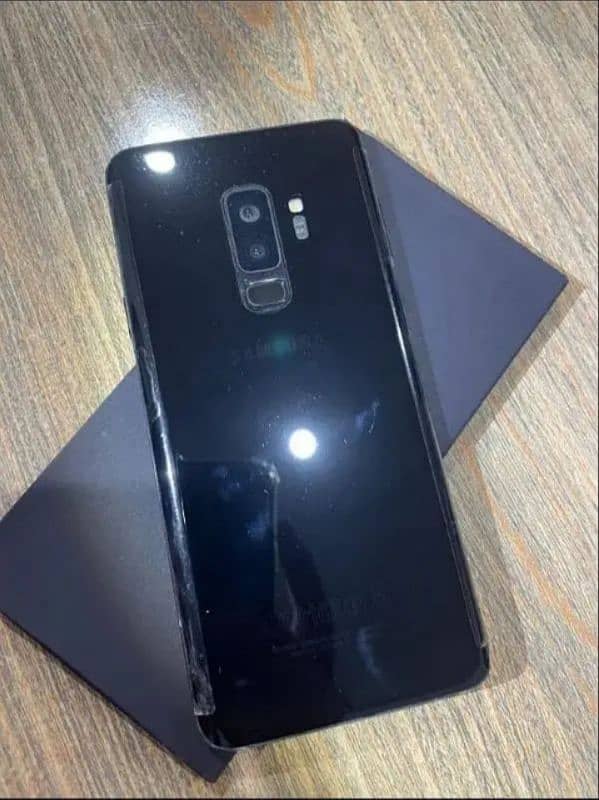 Samsung S9 plus With Original Box 1