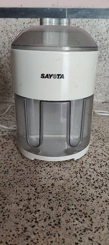 Sayota Juicer for Sale - High Quality, Efficient & Durable 0