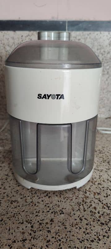 Sayota Juicer for Sale - High Quality, Efficient & Durable 1