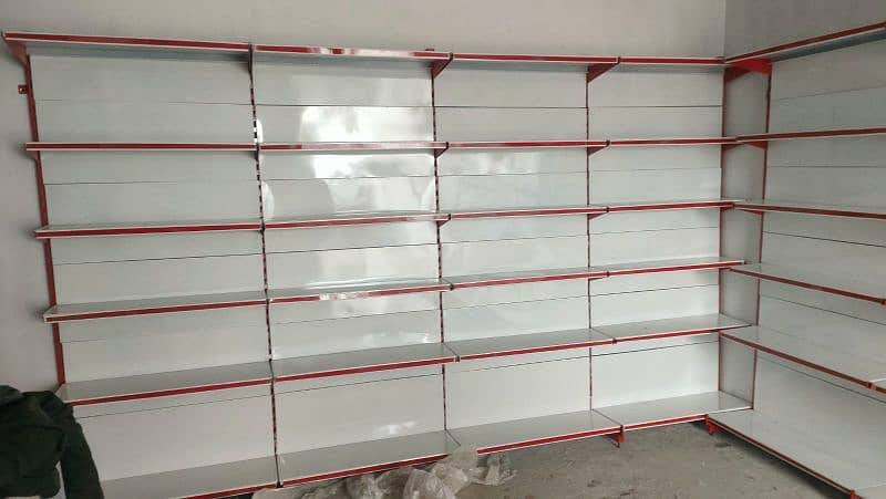 wall racks/ pharmacy racks/ rack/ store racks/ steel racks/ file rack 1