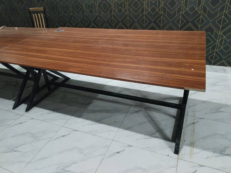 Office 8ft table for sale 1