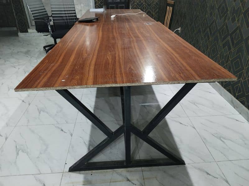 Office 8ft table for sale 2