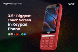 Jazz Digit 4G Energy Max, Tecno Mobile For Sale