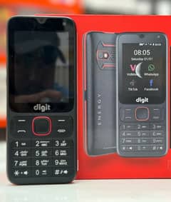 Jazz Digit 4G Energy, Tecno Mobile For Sale