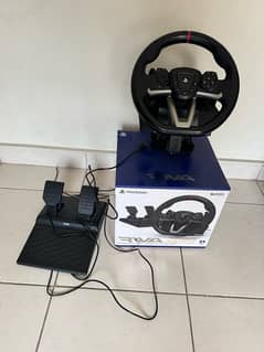 PlayStation racing wheel