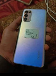 oppo Reno 5 pro 12 ram 256 GB complete box for sale (03427300550)