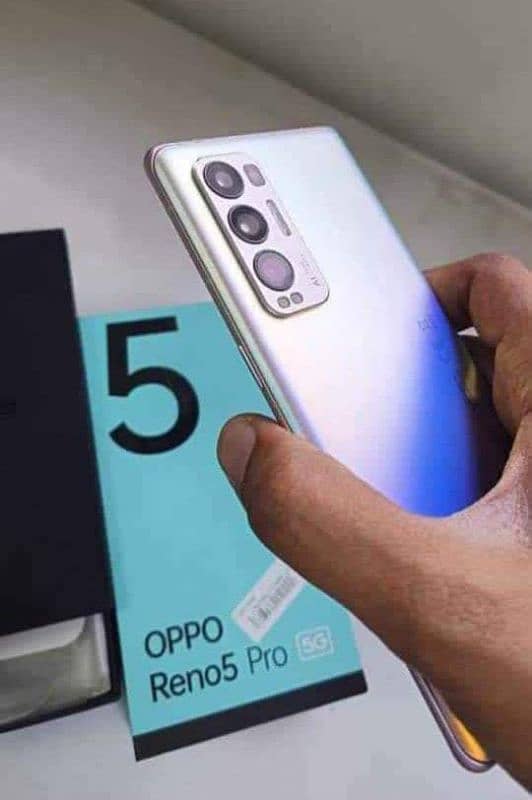 oppo Reno 5 pro 12 ram 256 GB complete box for sale (03427300550) 3