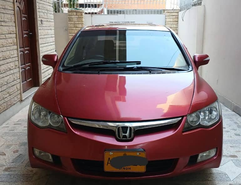 Honda Civic VTi Oriel Prosmatec 2008 Sunroof 1