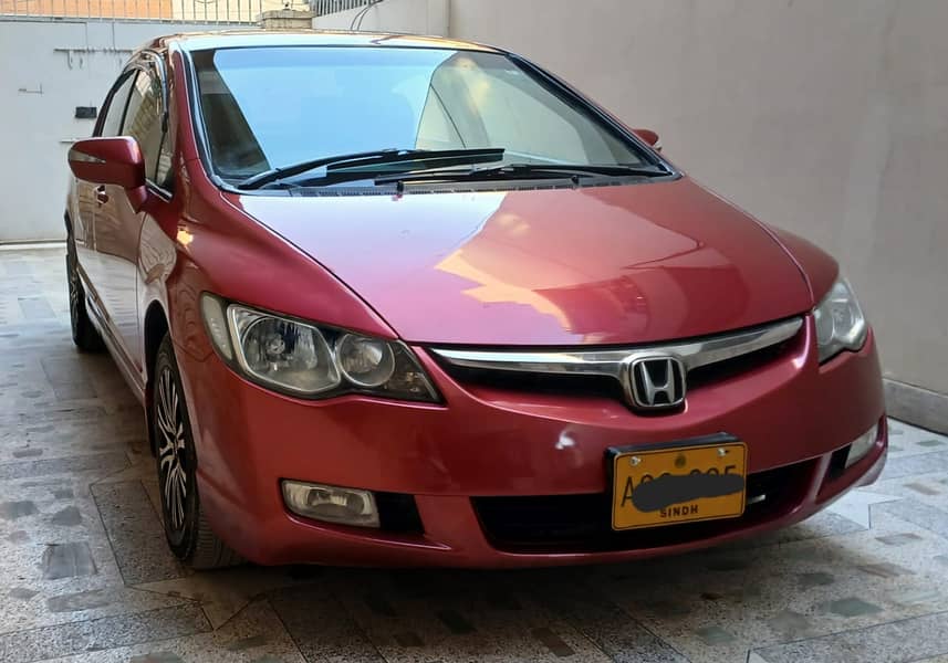 Honda Civic VTi Oriel Prosmatec 2008 Sunroof 2