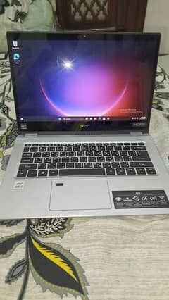 Acer spin 3 Laptop Intel core i5 10th generation. Pen and touch