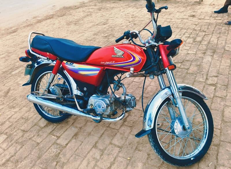 Honda CD70 2014 Model Lush Condition 2