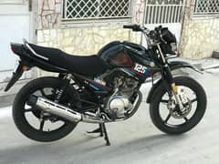 Yamaha ybr125G for sale model 2022