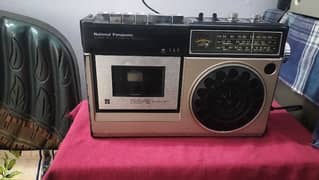 National Panasonic Radio Tape Recorder RQ 543