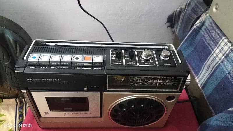 National Panasonic Radio Tape Recorder RQ 543 1