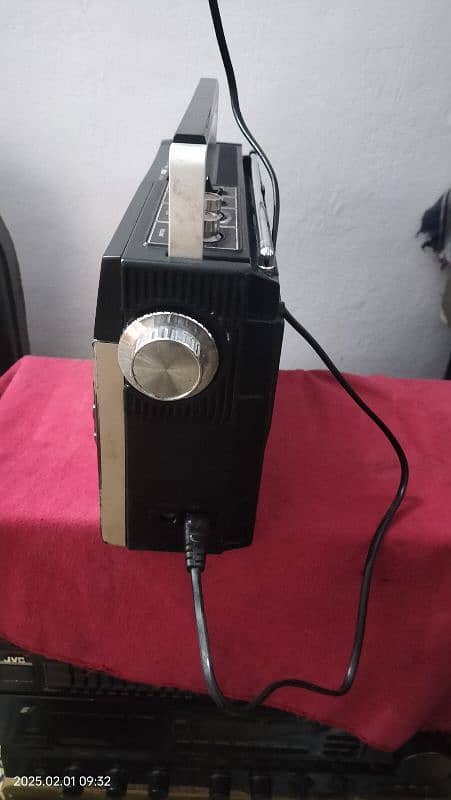 National Panasonic Radio Tape Recorder RQ 543 5