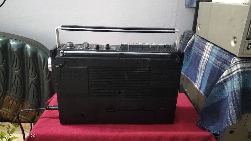 National Panasonic Radio Tape Recorder RQ 543 6