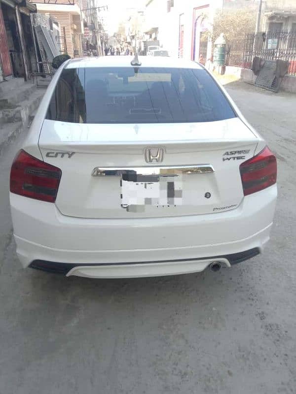 Honda City Aspire 2018 4