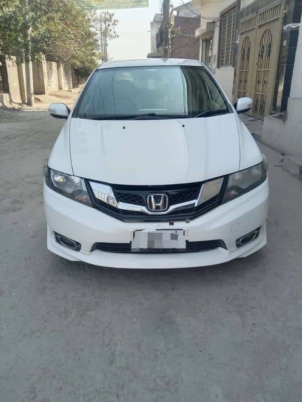 Honda City Aspire 2018 7