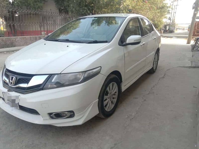 Honda City Aspire 2018 8