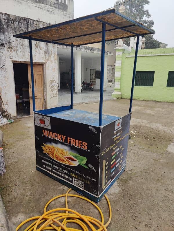 Fast food counter for fries, burger, baryani etc 0