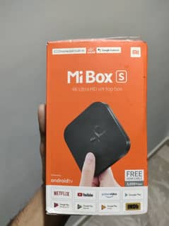 slightly used mi S android box