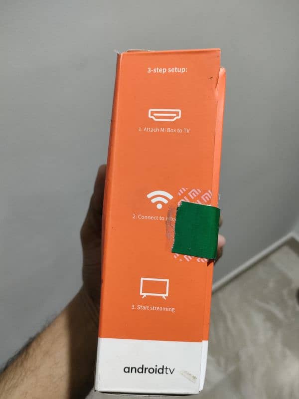 slightly used mi S android box 2