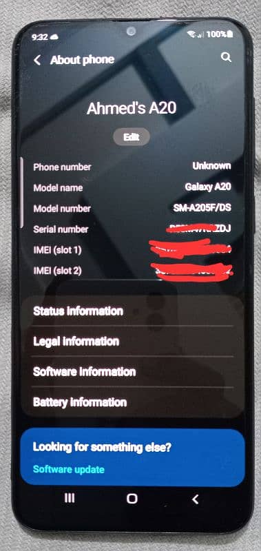 Samsung Galaxy A20 10/10 condition 6