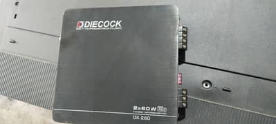 Car Amplifier DIECOCK DK-260