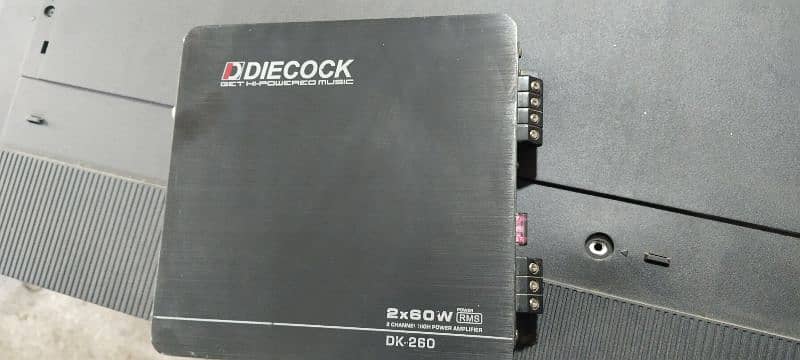 Car Amplifier DIECOCK DK-260 0