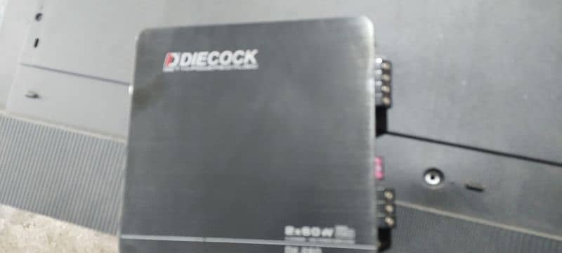 Car Amplifier DIECOCK DK-260 1