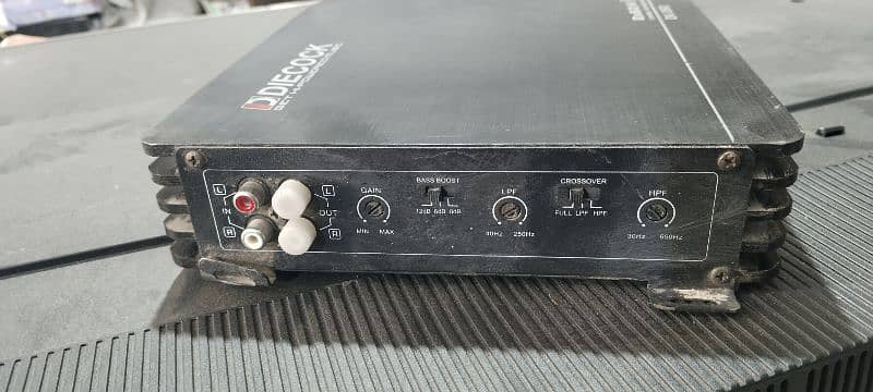 Car Amplifier DIECOCK DK-260 4