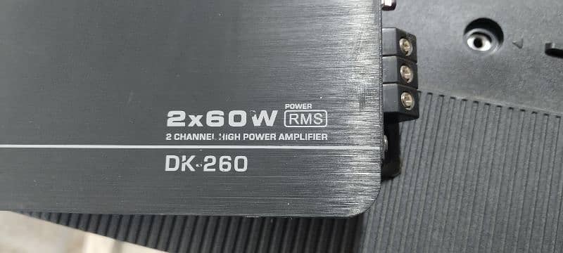 Car Amplifier DIECOCK DK-260 10