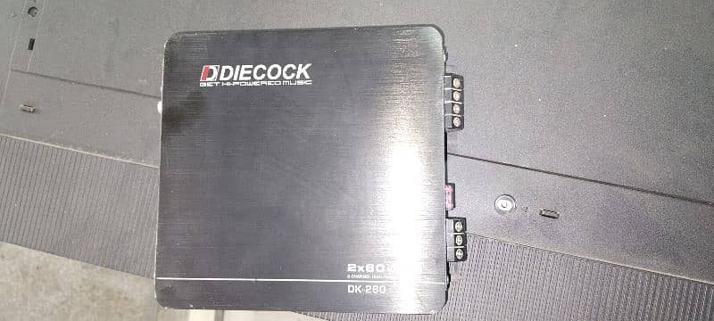 Car Amplifier DIECOCK DK-260 12