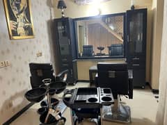 Beauty Saloon slightly used parlour items for sale