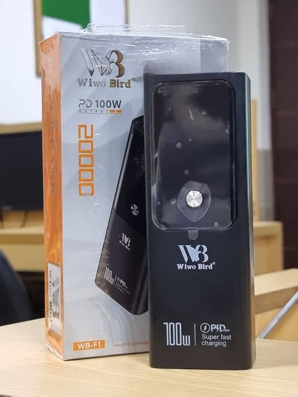 PD 100W powerbank 0