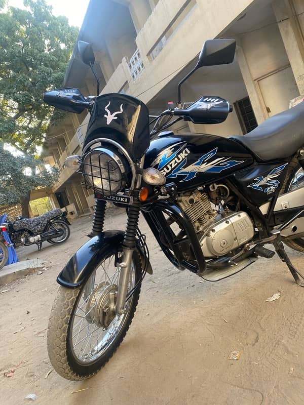 suzuki 150cc lush condition  2014 2