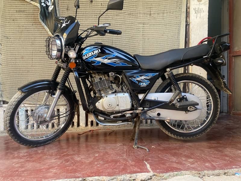 suzuki 150cc lush condition  2014 6