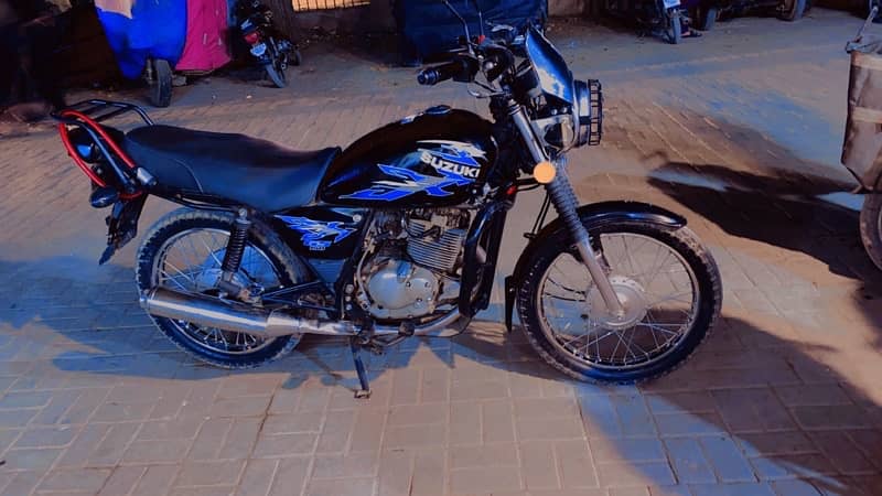 suzuki 150cc lush condition  2014 9