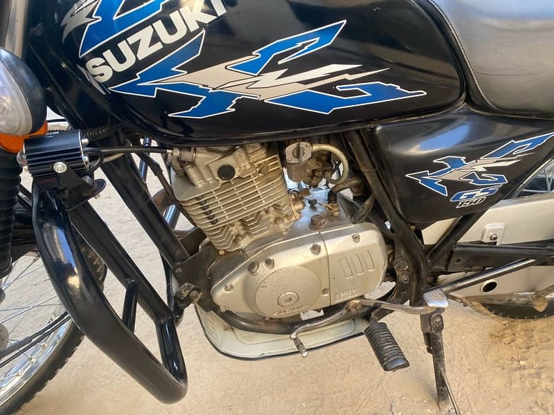 suzuki 150cc lush condition  2014 13