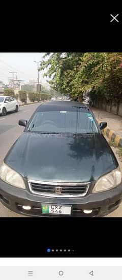 Honda Civic EXi 2001