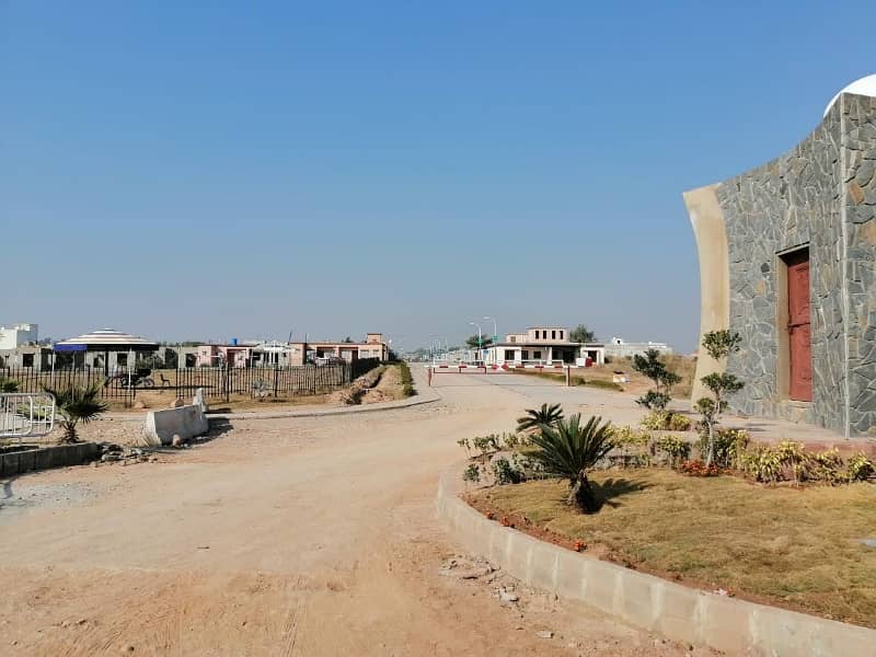 Plot For Sale In Al Haram City Phase 1 Tuba Black Rawalpindi 3