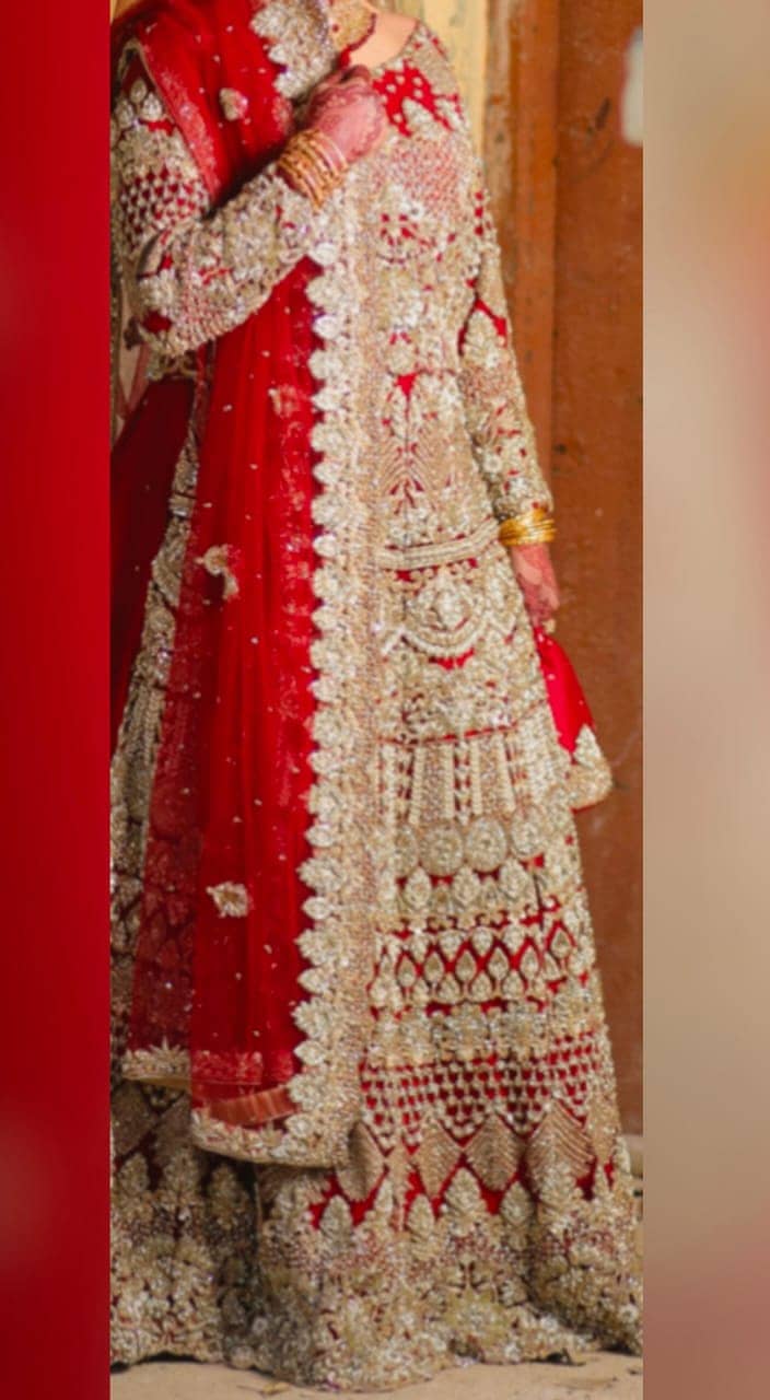 Bridal Lehenga | Wedding Dress | Barat Dress| Designer Dress 1